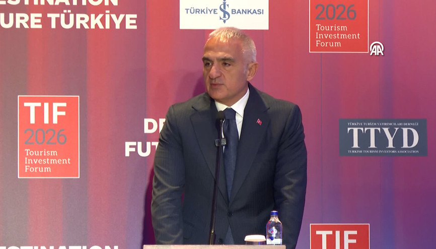 Kültür ve Turizm Bakanı Mehmet Nuri Ersoy, “Turizm Yatırım Forumu”nda konuştu