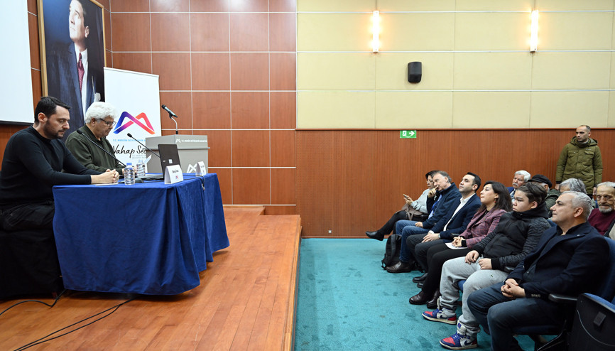 Mersin Roman Yarışması ödülü ‘Halep Yolu’ adlı romanıyla Aydoğan Coşkun’a verildi.