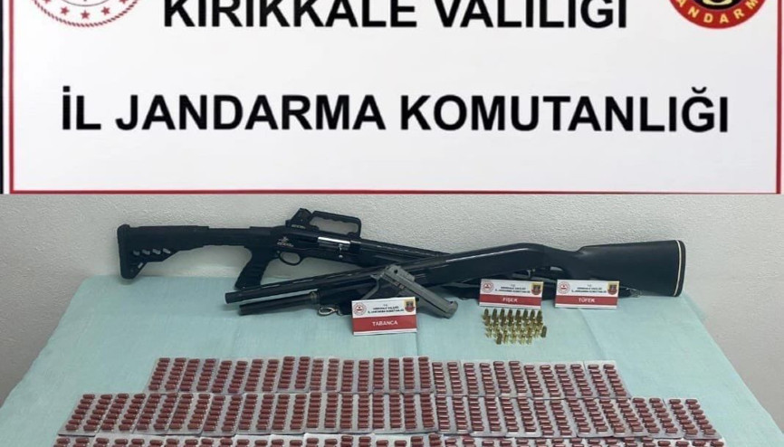 Kırıkkalede uyuşturucu operasyonu: 1 gözaltı