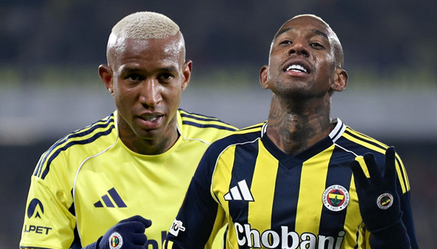 Fenerbahçeli Talisca, barajı aştı