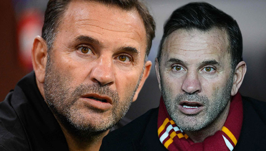 Okan Buruk’u mest etti Galatasarayın yeni transferinden şov