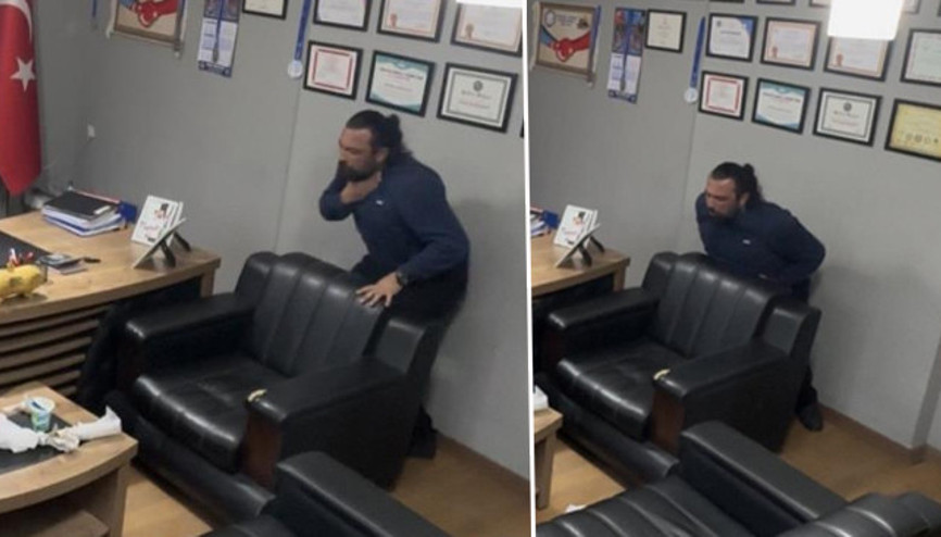 Boğazına yemek takıldı: Sağlık çalışanı canını böyle kurtardı Panik yapmadım