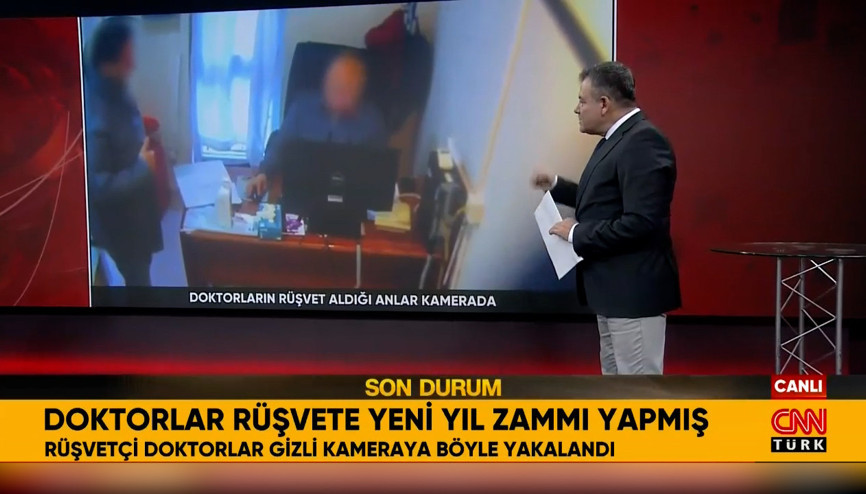 Üsküdar Devlet Hastanesinde rüşvet skandalında yeni gelişme