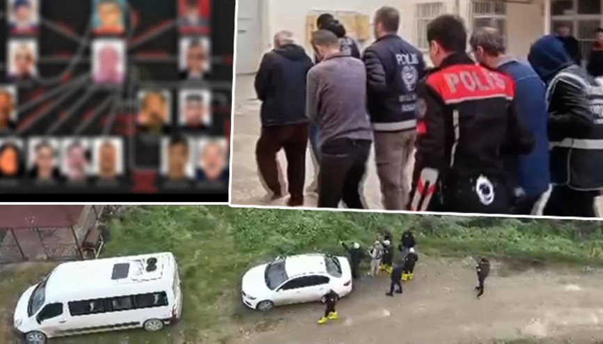 Korkunç gerçek 20 yıl sonra ortaya çıktı: Kaybolan 3 kişi öldürülerek gömülmüş 11 şüpheli gözaltına alındı