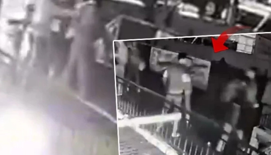 Polisi ve eşini dövdüler, serbest kaldılar