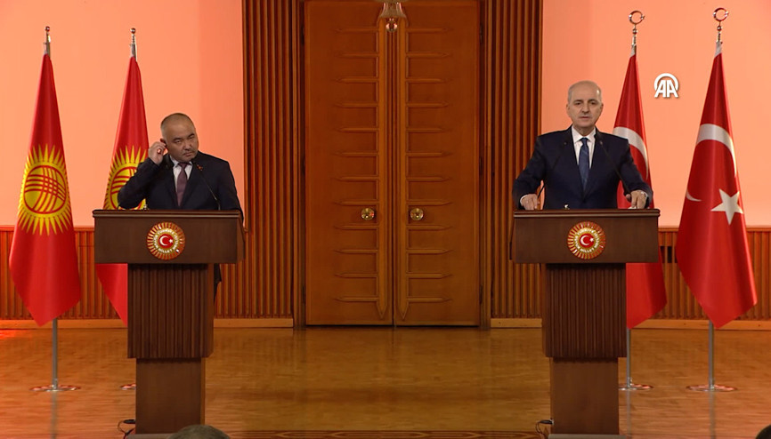 TBMM Başkanı Kurtulmuş: Herkes kullandığı üsluba dikkat etsin