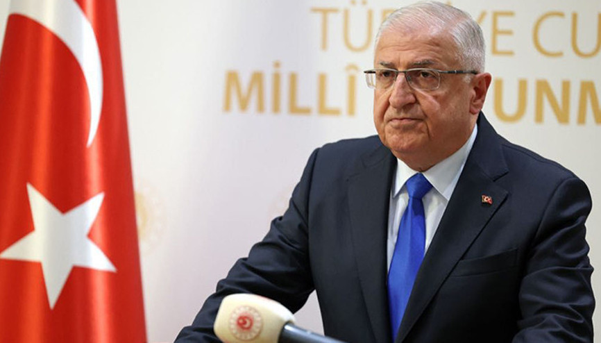 Bakan Güler: Suriyeye destek olmaya devam edeceğiz