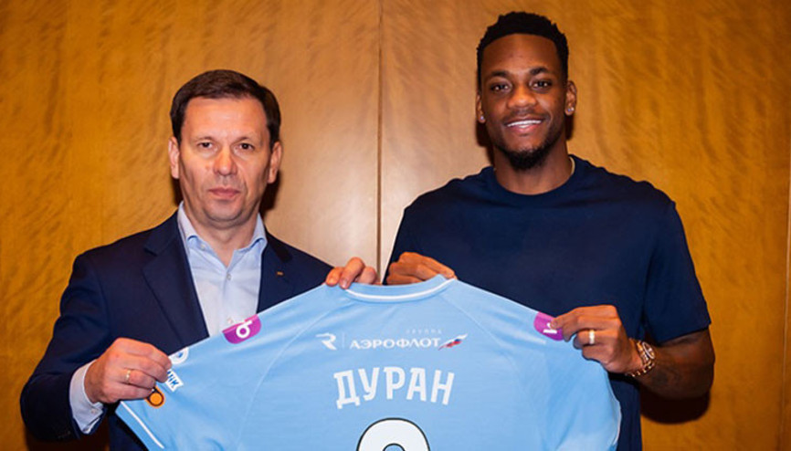 Fenerbahçeden Zenite transfer olan Jhon Durandan itiraf