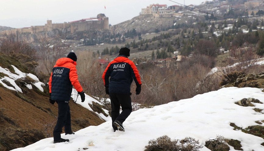 Elazığda kaybolan 74 yaşındaki İbrahim Kayayı arama çalışmaları sürüyor