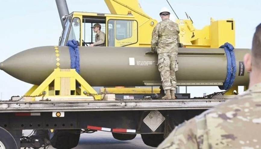 ‘Patlamamış sığınak delen’ iddiası… ABD bomba sırlarını İran’a mı kaptırdı