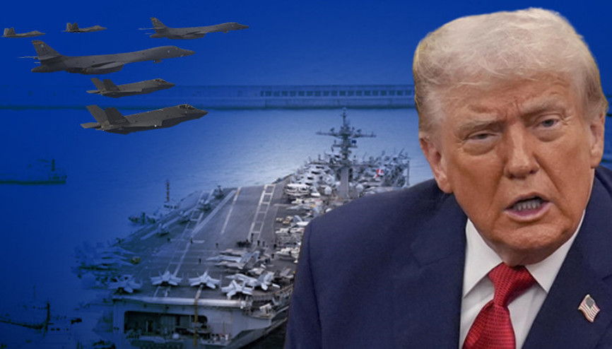 Trumptan İrana ikinci filo açıklaması: Netanyahunun ziyareti öncesi yeni saldırı tehdidi Trumptan İrana ikinci filo açıklaması: Netanyahunun ziyareti öncesi yeni saldırı tehdidi