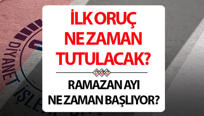DİYANET İLK ORUÇ TARİHİ VE GÜNÜ 2026 RAMAZAN İMSAKİYESİ || Sahura ne zaman kalkacağız, oruç ne zaman, hangi gün 2026 ramazan ayı ilk iftar ve sahur ne zaman Sahur saat kaçta yapılacak