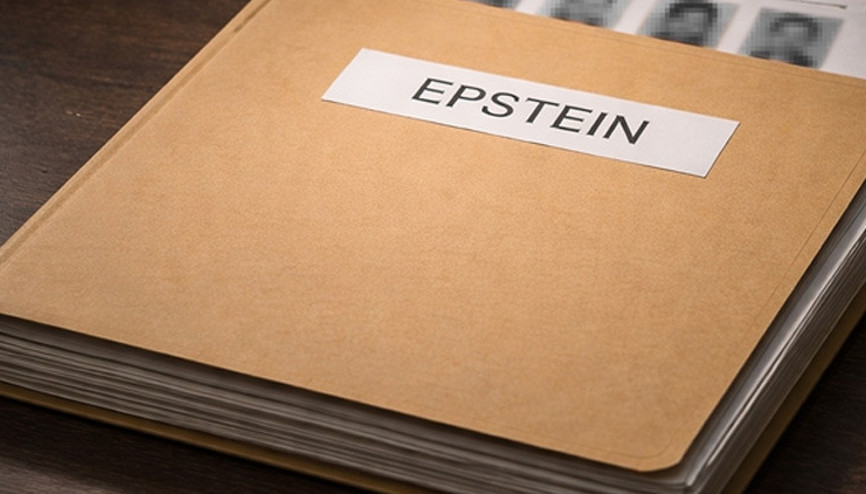 Jeffrey Epstein dosyasındaki Alman basın kartı sahte çıktı