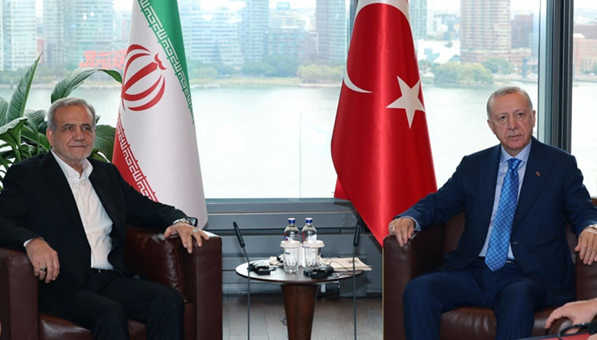 Pezeşkiyandan Cumhurbaşkanı Erdoğana teşekkür