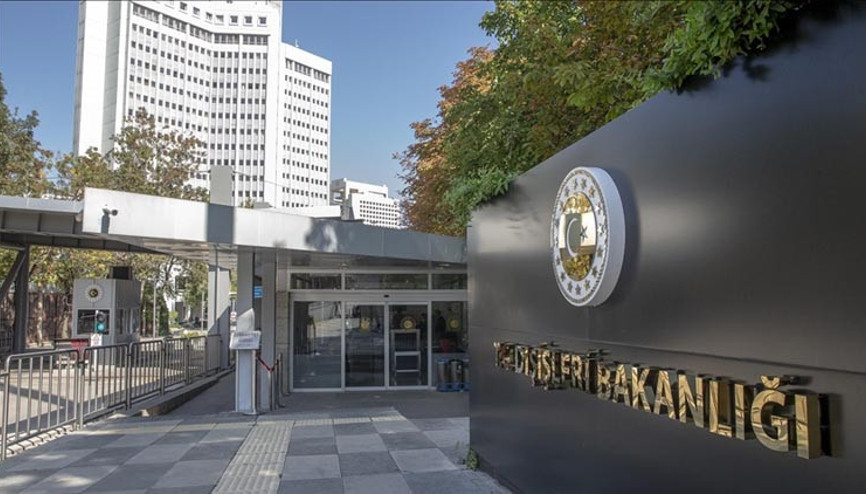 Türkiyeden Kanadaya taziye mesajı