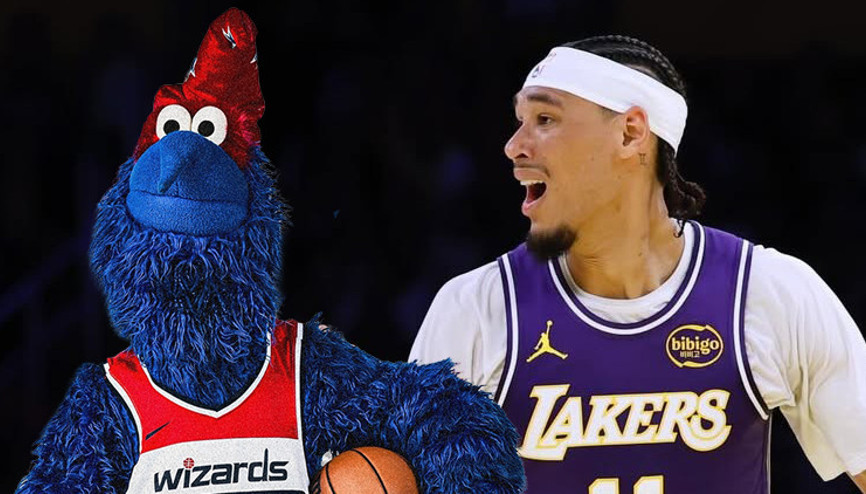 Washington Wizards maskotu, Jaxson Hayese dava açacak