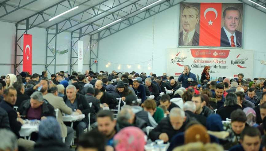 Vakıflar’ın iftar noktaları belli oldu