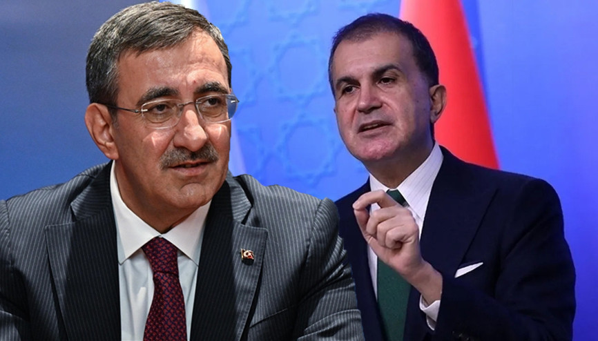 Cevdet Yılmaz ve Ömer Çelikten CHPye tepki: Provokatif yaklaşım
