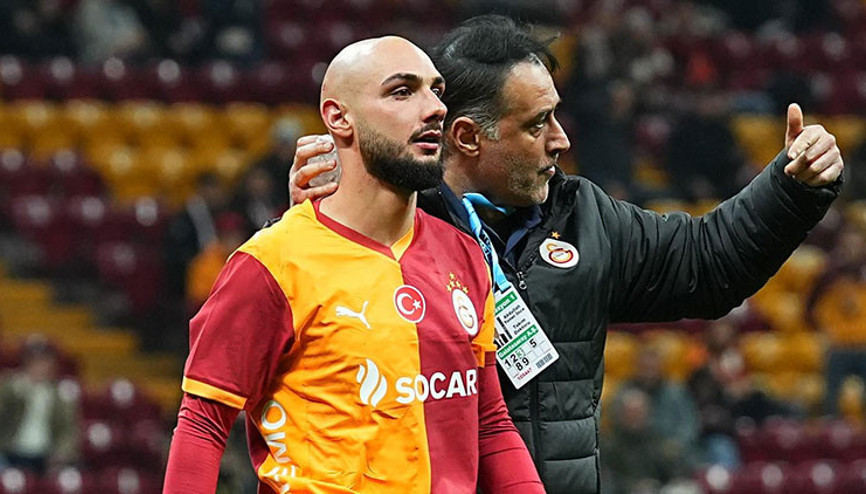 Galatasarayda Ahmed Kutucu müjdesi