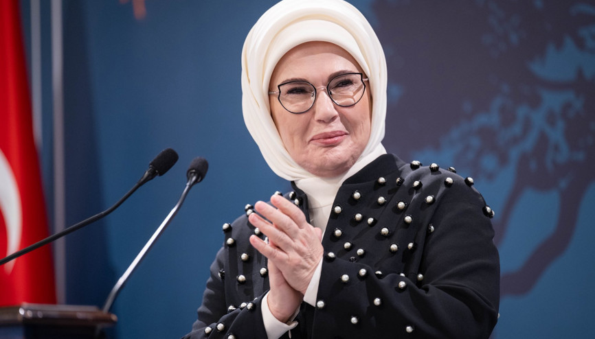 Emine Erdoğan: Batılı bir imaj taşımayan her kadının çağdışı sayıldığına üzülerek şahit oluyoruz