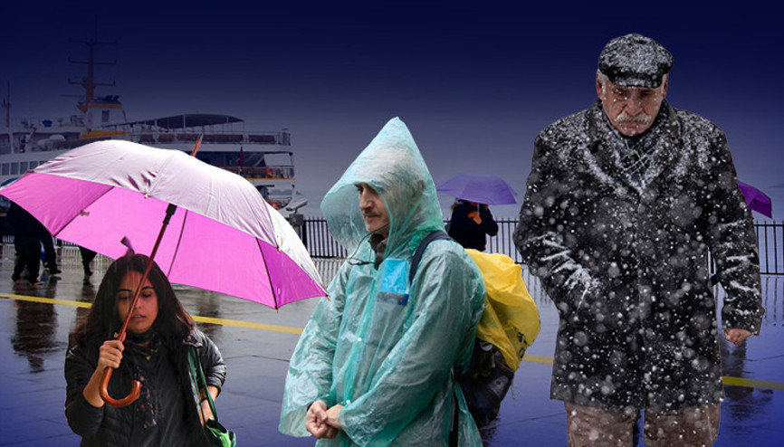 SON DAKİKA KAR VE YAĞMUR UYARISI | Bugün (12 Şubat) hava nasıl olacak Perşembe günü İstanbulda kar var mı Meteoroloji hava durumu tahminleri il il yayınlandı