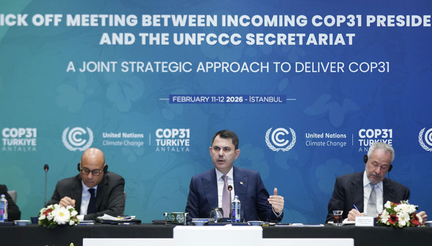 İstanbulda, Bakan Kurum başkanlığında COP31in başlangıç toplantısı yapıldı