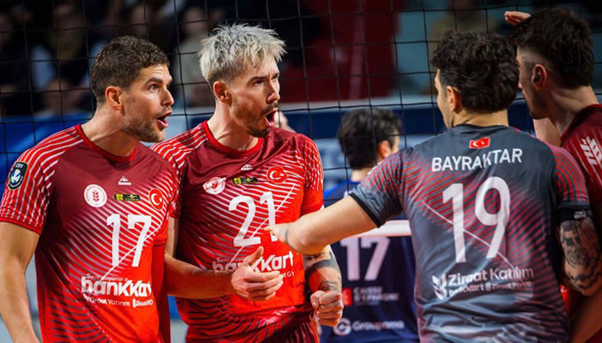 Tours VB 1-3 Ziraat Bankkart maç özeti (CEV Erkekler Şampiyonlar Ligi)