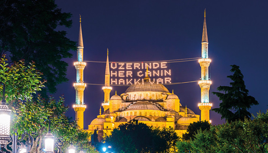 İstanbul ramazanda ışıl ışıl olacak
