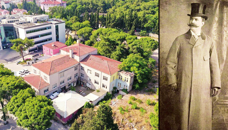 Morris Şinasi’nin vasiyeti yeniden gerçekleşiyor... 120 milyon TL bedelle çocuk hastanesi yapılacak