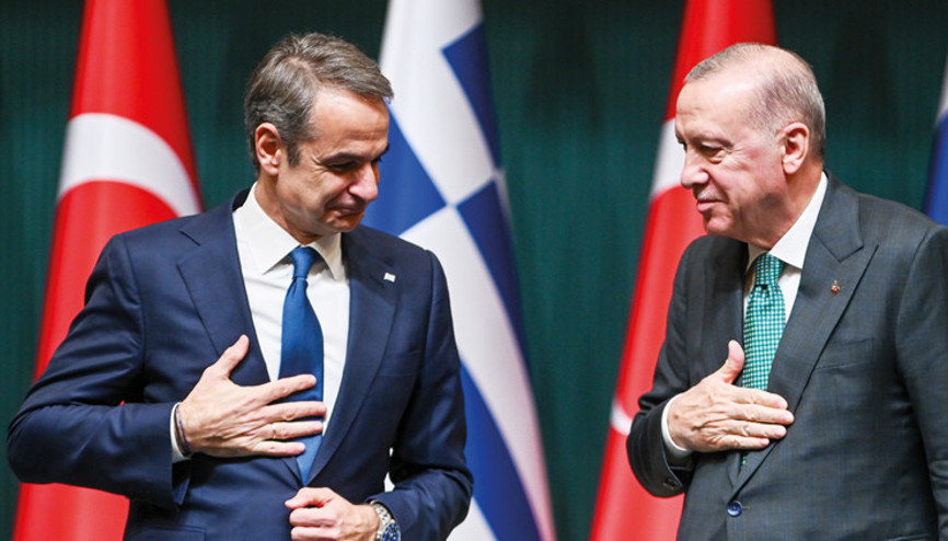 Miçotakis Beştepe’de... Meseleler çözümsüz değil Miçotakis Beştepe’de... Meseleler çözümsüz değil