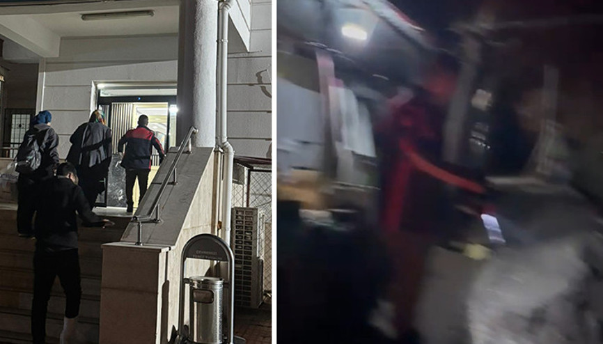 Osmaniyede toprak kayması: 3 ev boşaltıldı