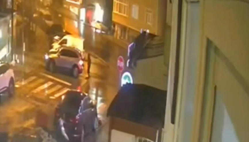 İstanbul- Ataşehirde çaldıkları lüks jipe sahte plaka takıp gezdiler