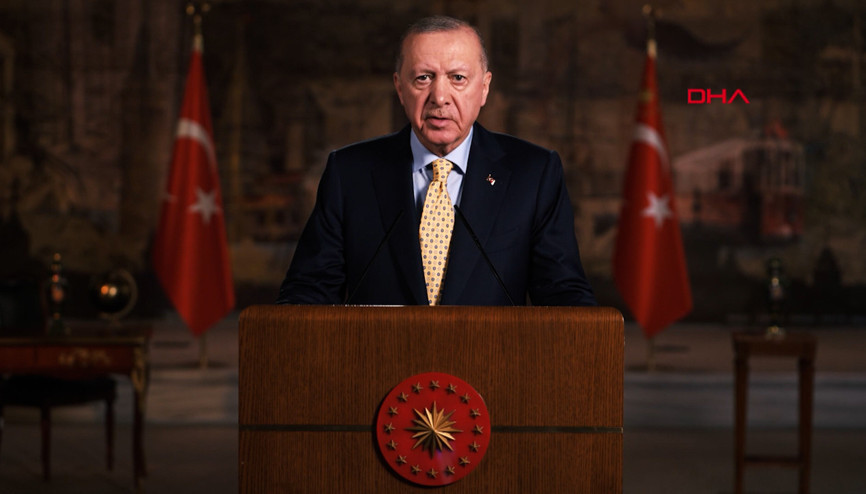 Cumhurbaşkanı Erdoğan: Küresel ticaret hattını tahkim ettik Cumhurbaşkanı Erdoğan: Küresel ticaret hattını tahkim ettik
