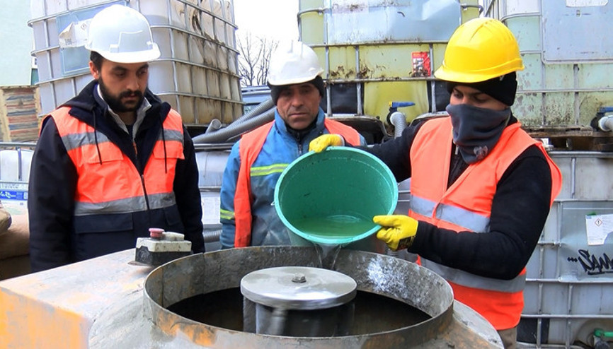 Sıvılaşan bina zemininde ilk kez uygulandı Zemin kayaya yakın bir form haline geliyor