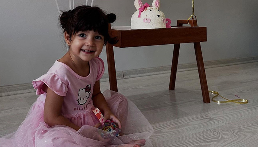 3 yaşındaki Melindanın kahreden ölümü: Ondan geriye bu görüntüler kaldı