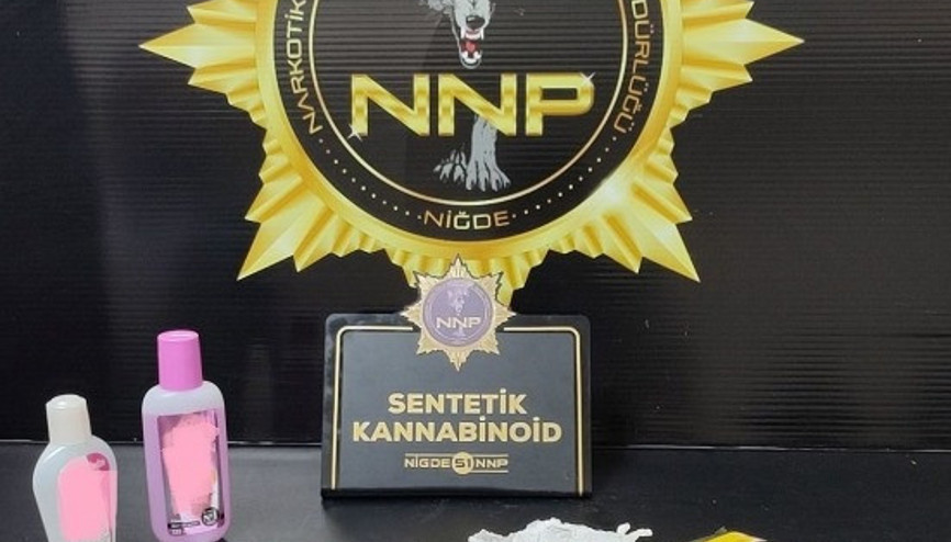 Niğde’de uyuşturucu operasyonunda 4 tutuklama