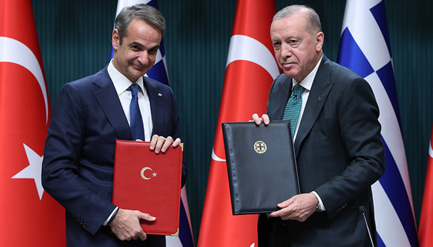 Cumhurbaşkanı Erdoğanın çözüm çağrısı Yunanistanda olumlu karşılandı