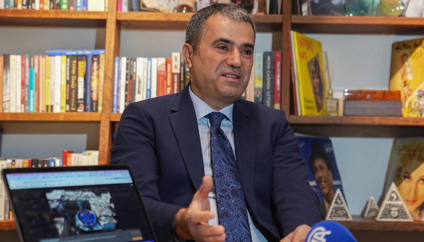 Demirören Medya TV Grup Başkanı Murat Yancı, AAnın Yılın Kareleri oylamasına katıldı
