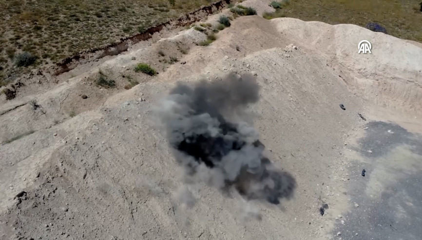 ASELSAN Konya, özgün otomatik bomba atarını yurt dışında ilk kez sergiledi
