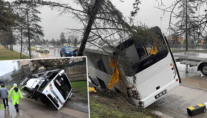 Ispartada cezaevi ring aracı devrildi: 3 askeri personel yaralandı Ispartada cezaevi ring aracı devrildi: 3 askeri personel yaralandı