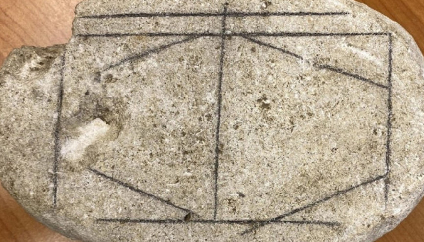 Roma taşının gizemini yapay zeka ortaya çıkardı