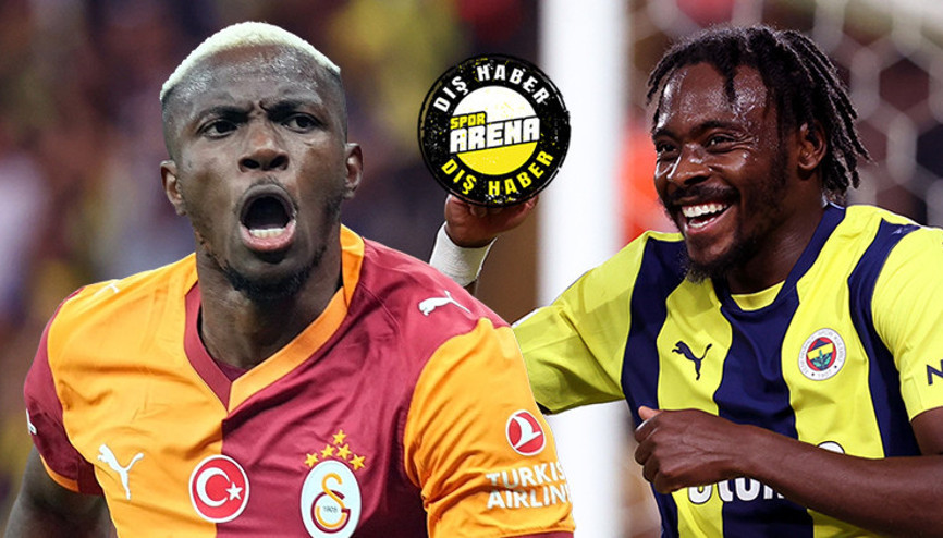 Osayi Samuelden Fenerbahçe ve Osimhen itirafı Psikolojik olarak etkileyebiliyor
