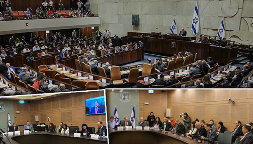 İsrailde gizli toplantı Gündem: Türkiye... Dört ülke birleşti