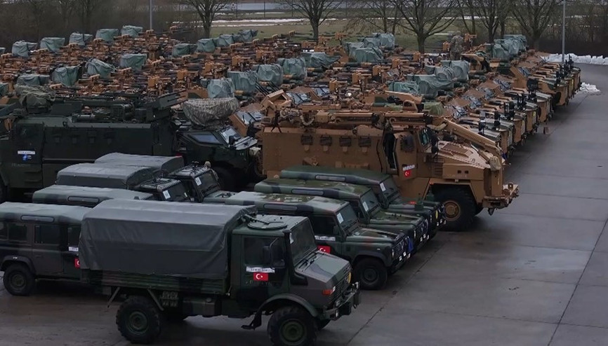 MSBden Steadfast Dart-2026 paylaşımı