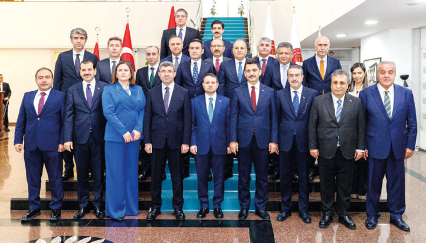 Gürlek’ten ilk toplantı HSK’da