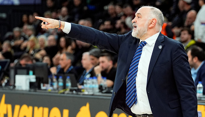 Anadolu Efes Başantrenörü Pablo Laso: Bence iyi oynadık