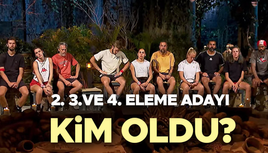 SURVİVOR HAFTANIN 2. 3. VE 4. ELEME ADAYI KİM OLDU (12 Şubat 2026 Perşembe-son bölüm) | Dün akşam Survivor eleme potasına kim gitti, 2. dokunulmazlık oyununu hangi takım kazandı Üç isim birden potada İşte Survivor Ünlüler-Gönüllüler 2026 haftanın eleme adayları