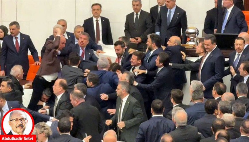 Meclis’te kavgayı çıkaran talimat kimden geldi