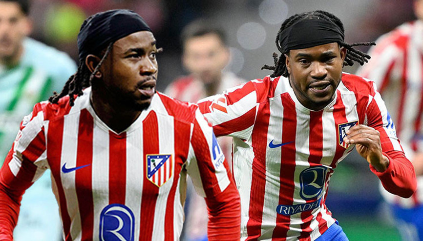 Atletico Madrid-Barcelona maçında Lookman ezdi geçti, Fenerbahçeli taraftarlar isyan etti Dev tepki