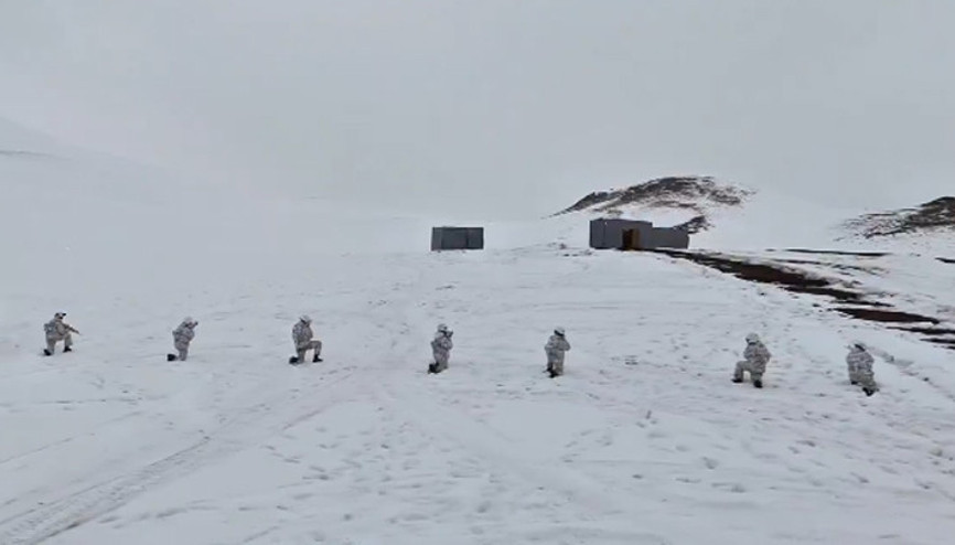 MSBden Şehit Piyade Teğmen Harun Aslan Kış Tatbikatına ilişkin videolu paylaşım